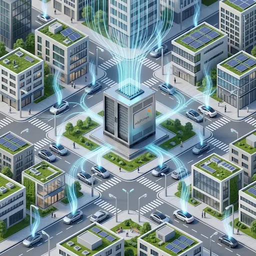 IoT, Embedded & Edge Computing illustration